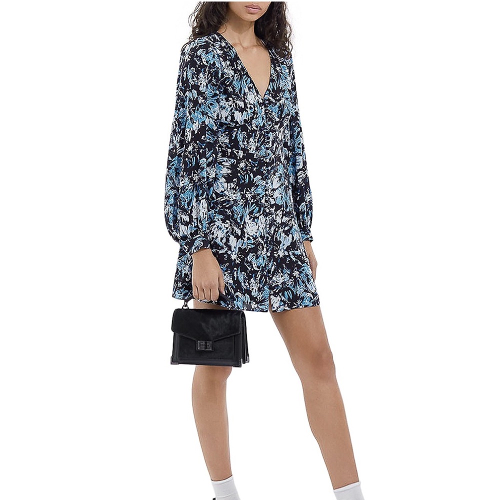 The Kooples Silk Mini Dress